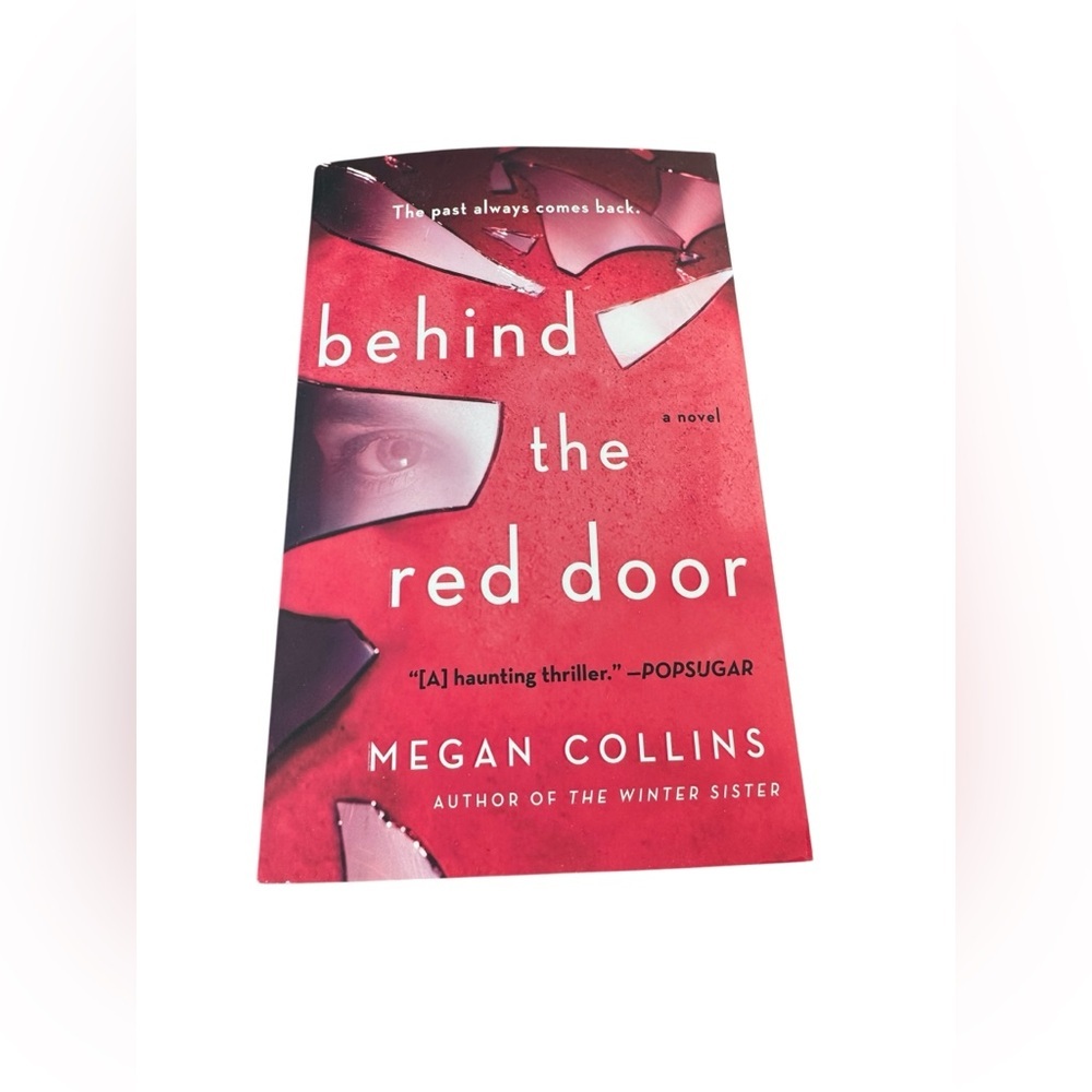 Behind the Red Door by Megan Collins Paperback